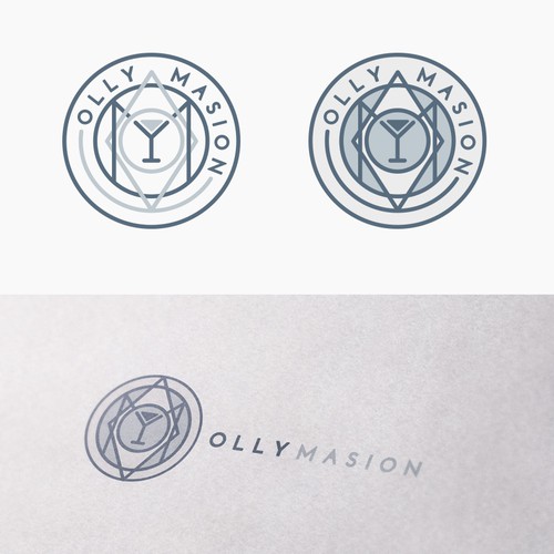 Catering brand with the title 'Logo Concept for Catering Business'