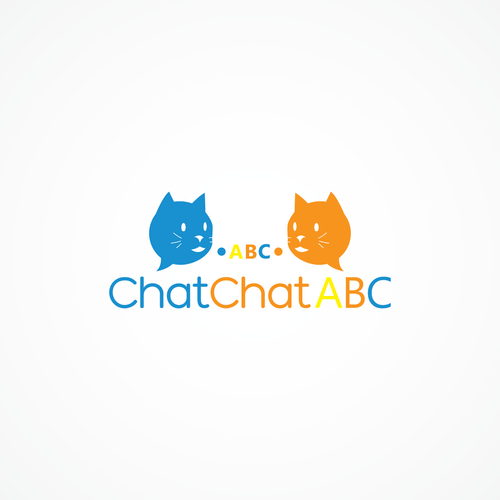 Number 2 logo with the title 'Chat for cats'