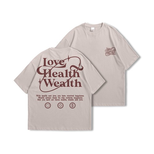 Streetwear t-shirt with the title 'T-shirt design for streetwear brands'