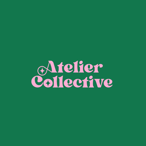 Atelier logo with the title 'Logo design contest entry'