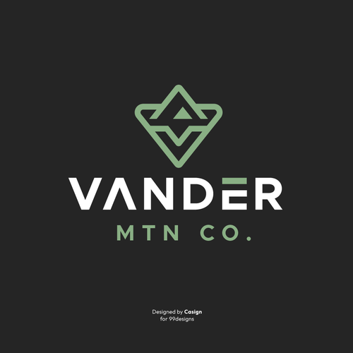 Premium Vector  Logo initial letter ls or lv combine with triangle in business  card premium logo premium vector