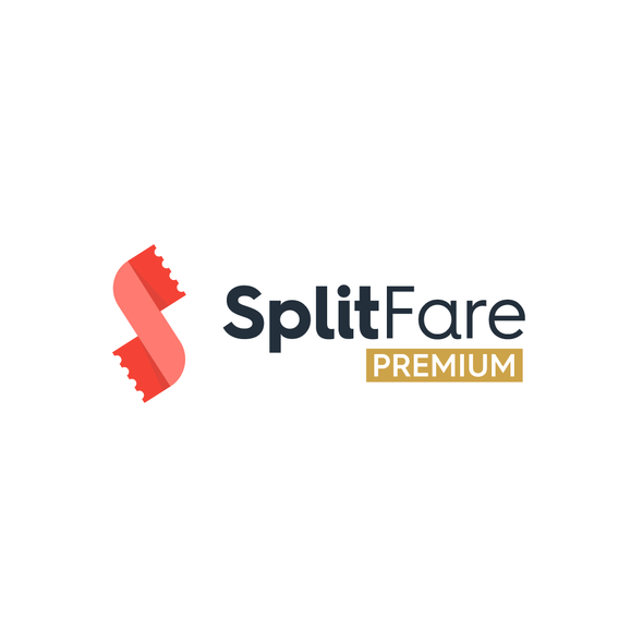 Split logo with the title 'LOGO DESIGN  for Split Fare'