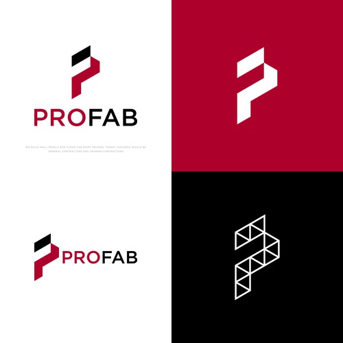 Floor design with the title 'ProFab'