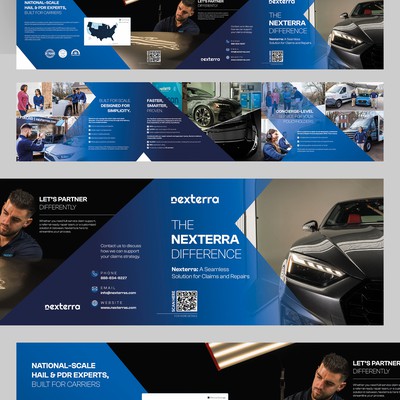 Tri-fold Landscape Brochure 