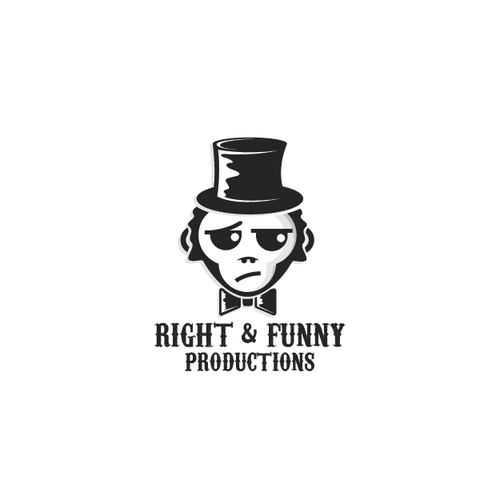 Comedy logo with the title 'Youthfull vintage logo for a comedy show'