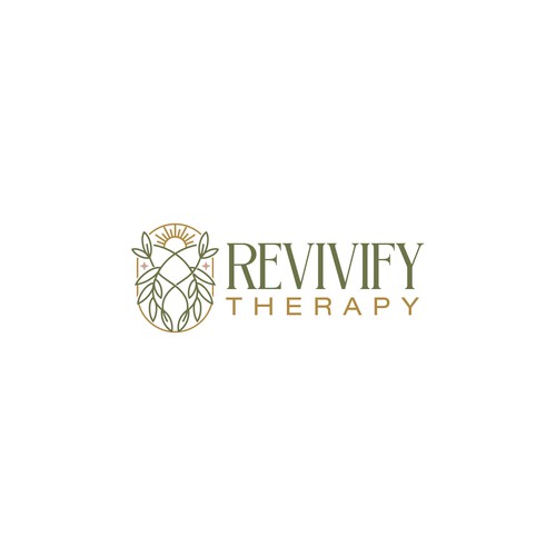 Counseling logo with the title 'Revivify Theraphy'