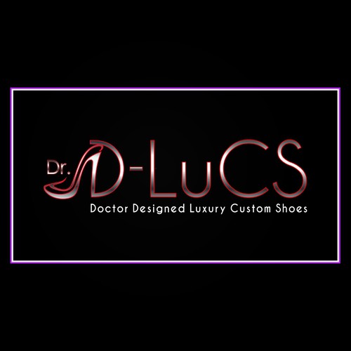 Shoe print logo with the title 'Dr. D-LuCS'