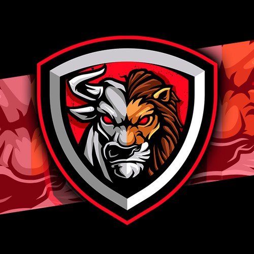 lion head logo