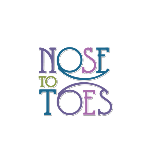 Artisan logo with the title 'Nose to Toes'