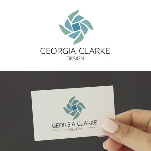 Tile design with the title 'CLARKE'