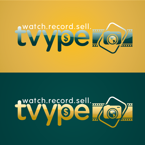 Precise design with the title 'Professional Logo New Media Plattform (News 2.0)'