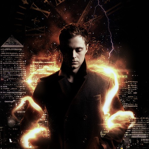 Fantasy design with the title 'Midnight's Balance'