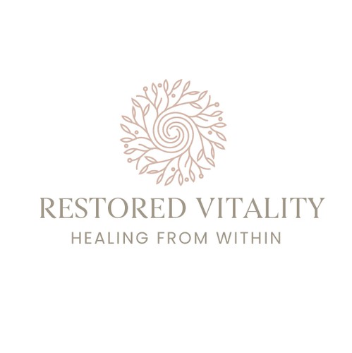Holistic design with the title 'Restored Vitality'