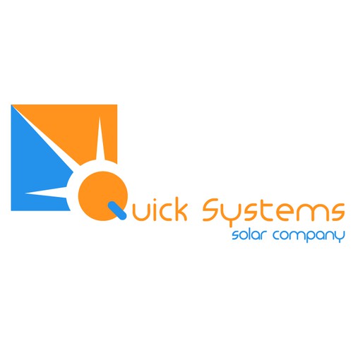Solar company logo with the title 'Quick Systems'