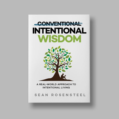 Tree book cover with the title 'Intentional wisdom'