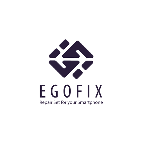 Smartphone brand with the title 'Egofix'
