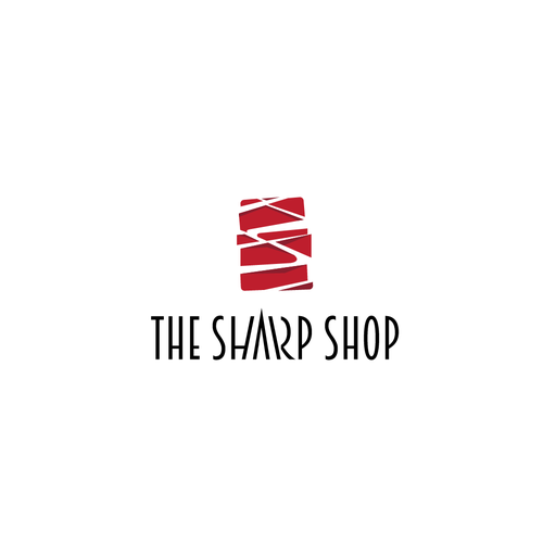 Sharp logo with the title 'The Sharp Shop'