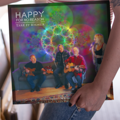 Jazz design with the title 'Album Cover Design'