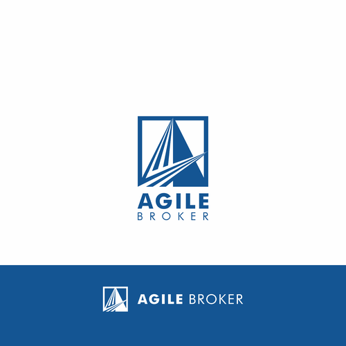 Corporate brand with the title 'Agile Broker'