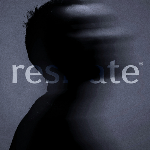 Logo with the title 'resivate'