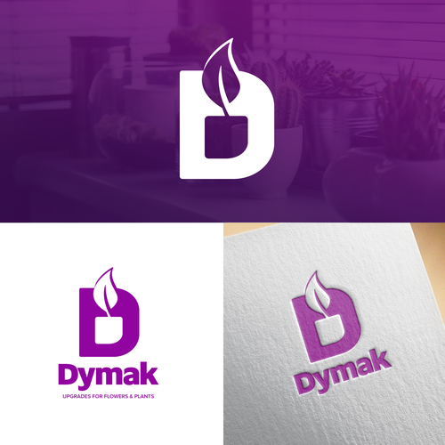 Pot design with the title 'Dymak'