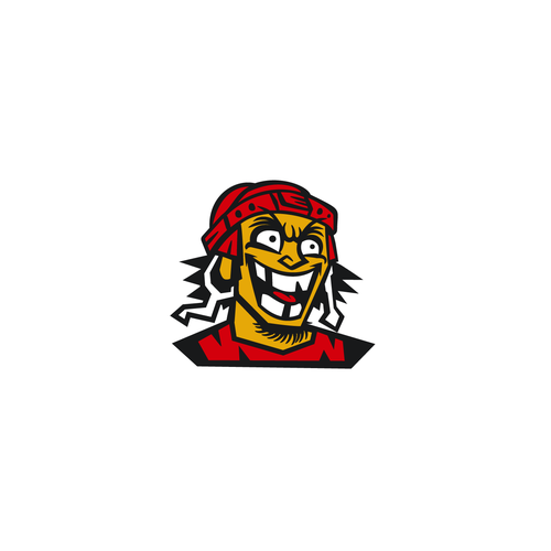 Fan design with the title 'Hockey Fan Youtube Channel Logo'