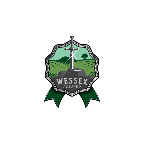 Stone design with the title 'Wessex Assured'