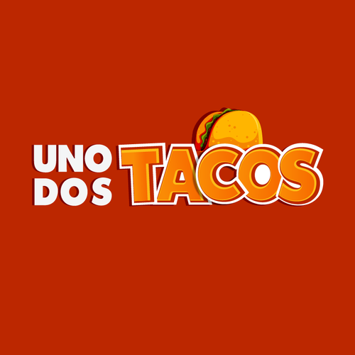 Mahogany logo with the title 'Tacos'