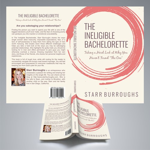 Elegant book cover with the title 'BOOK COVER '