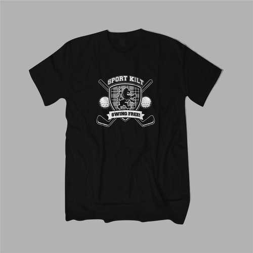 Celtic design with the title 'sport kilt'