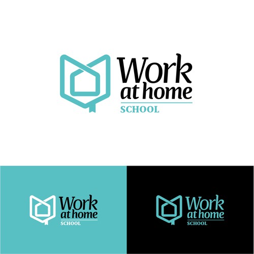 Course design with the title 'Logo design'