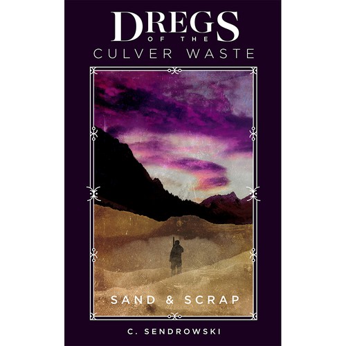 Border design with the title 'Book Cover'