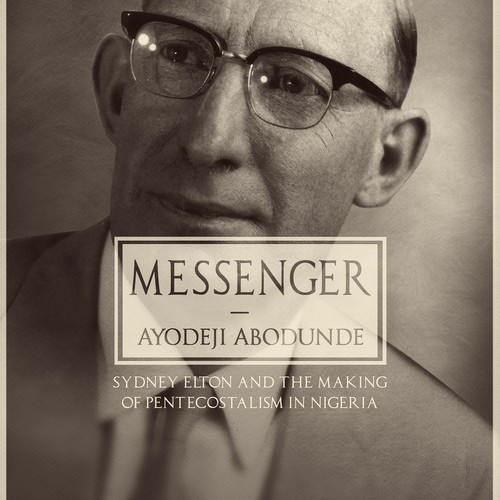 Biography book cover with the title 'messenger'