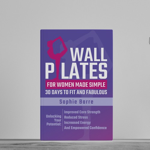 Company profile design with the title 'Book Cover Design'