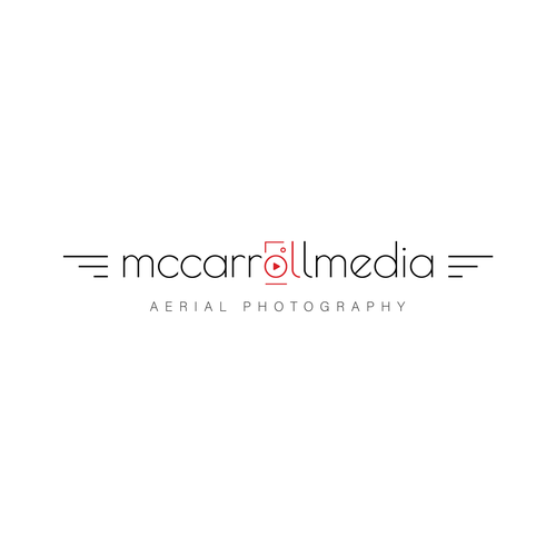 Videography logo with the title 'MCCARROLLMEDIA - logo'