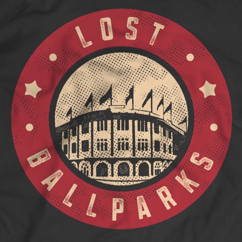 Baseball logo with the title 'Logo'