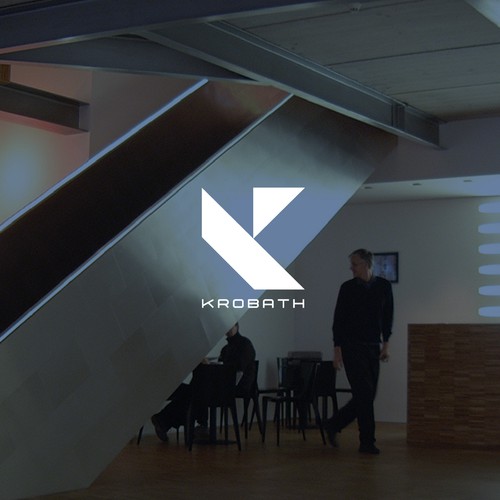 K design with the title 'logo for construction company'