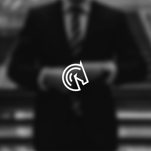 Viral design with the title 'modern logo concept'