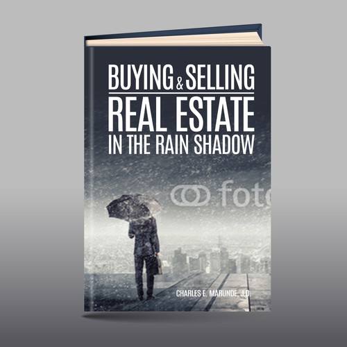 Real estate book cover with the title 'Book Cover'