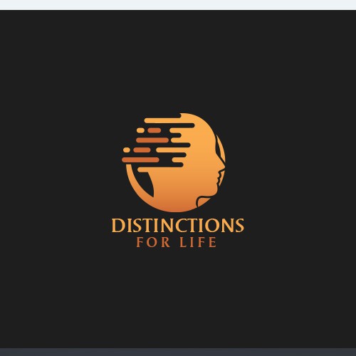 Change design with the title 'Distinctions for Life'