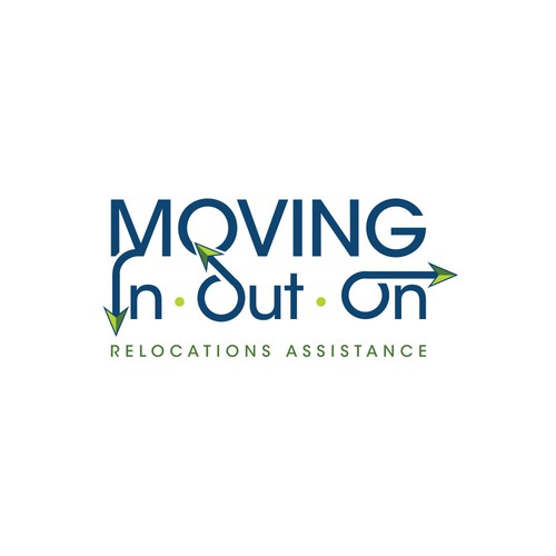 Moving company logo with the title 'Logo design for a Moving Company'