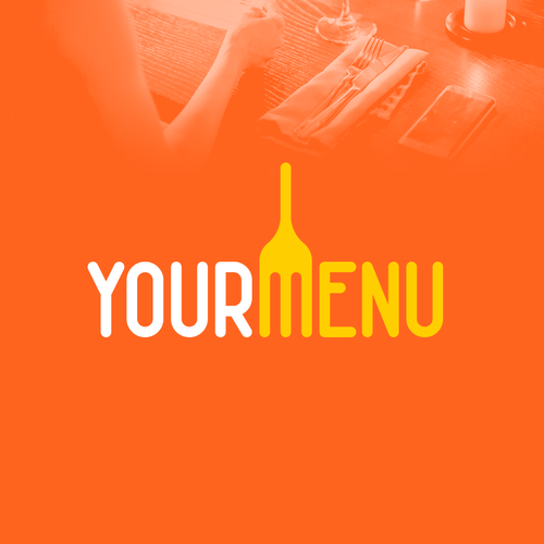 Fork logo with the title 'Your Menu'