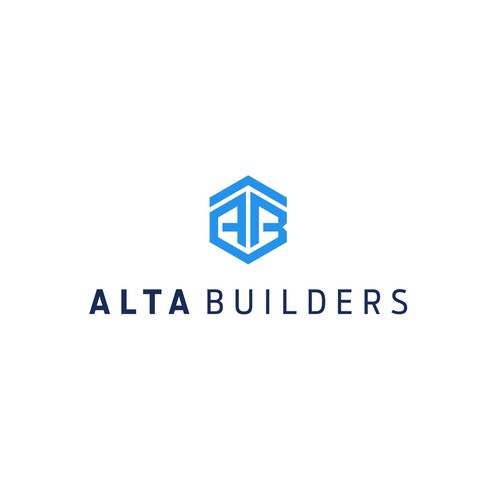 Builder logo with the title 'Alta Builders'