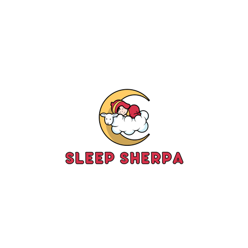 Sleep logo with the title 'Sleep Sherpa'