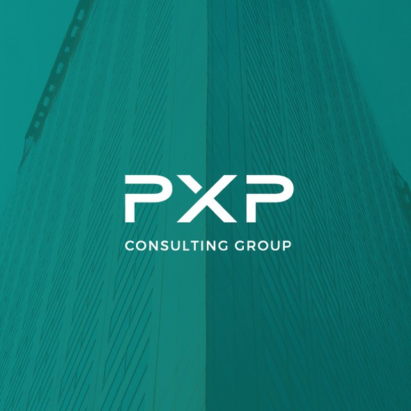 Growth logo with the title 'Consulting Logo'