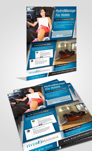 Massage design with the title 'Physical Fitness'