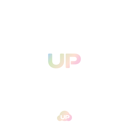 Corporate identity logo with the title 'Logo Design for new social media platform'