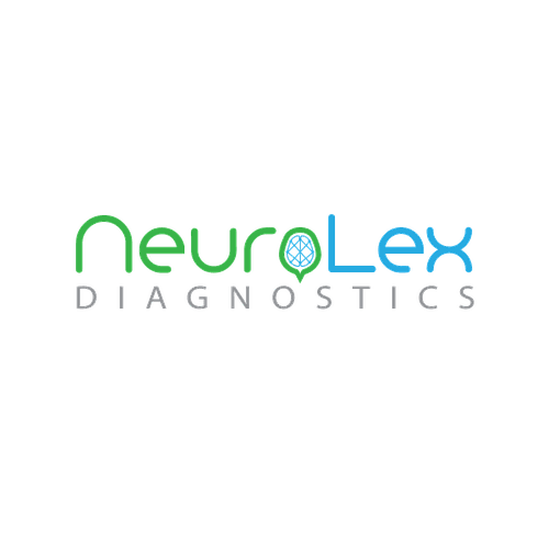 Speech design with the title 'Logo for Neurolex Diagnostics'