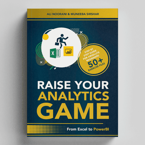 Game book cover with the title 'Raise Your Analytics Game'