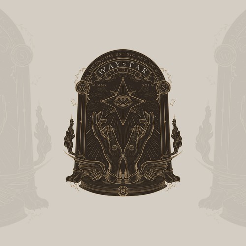 Occult logo with the title 'Waystar Studios'